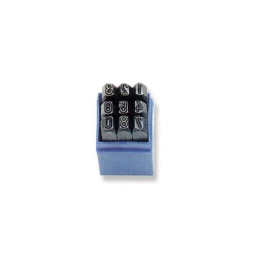 NUMERARIO AÇO PANCADA 8mm ATLHET