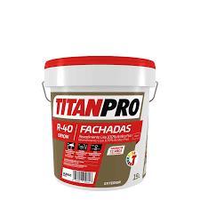 4L REVESTIMENTO LISO BRANCO R-40 100% ACRILICO PURO TITAN