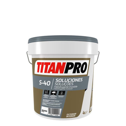 20L HIDROFUGANTE INVISIVEL S-40 TITAN