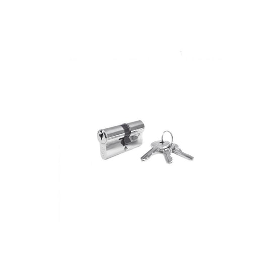 Cilindro Perfil Europeu - P60x70 (30+40mm) - Niquel - BL1