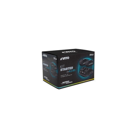 Kit starter 2x 4.0 Ah Vito