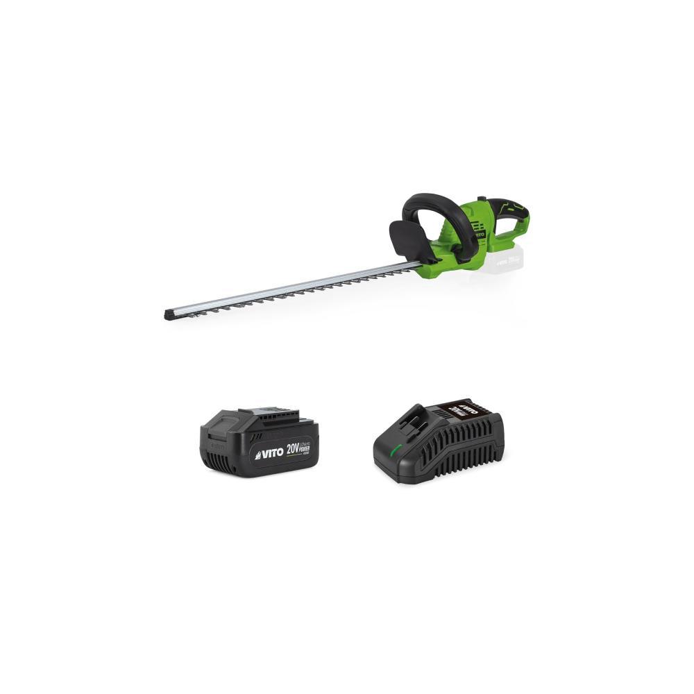 Corta sebes 20V LI+bateria +carreg. VIto