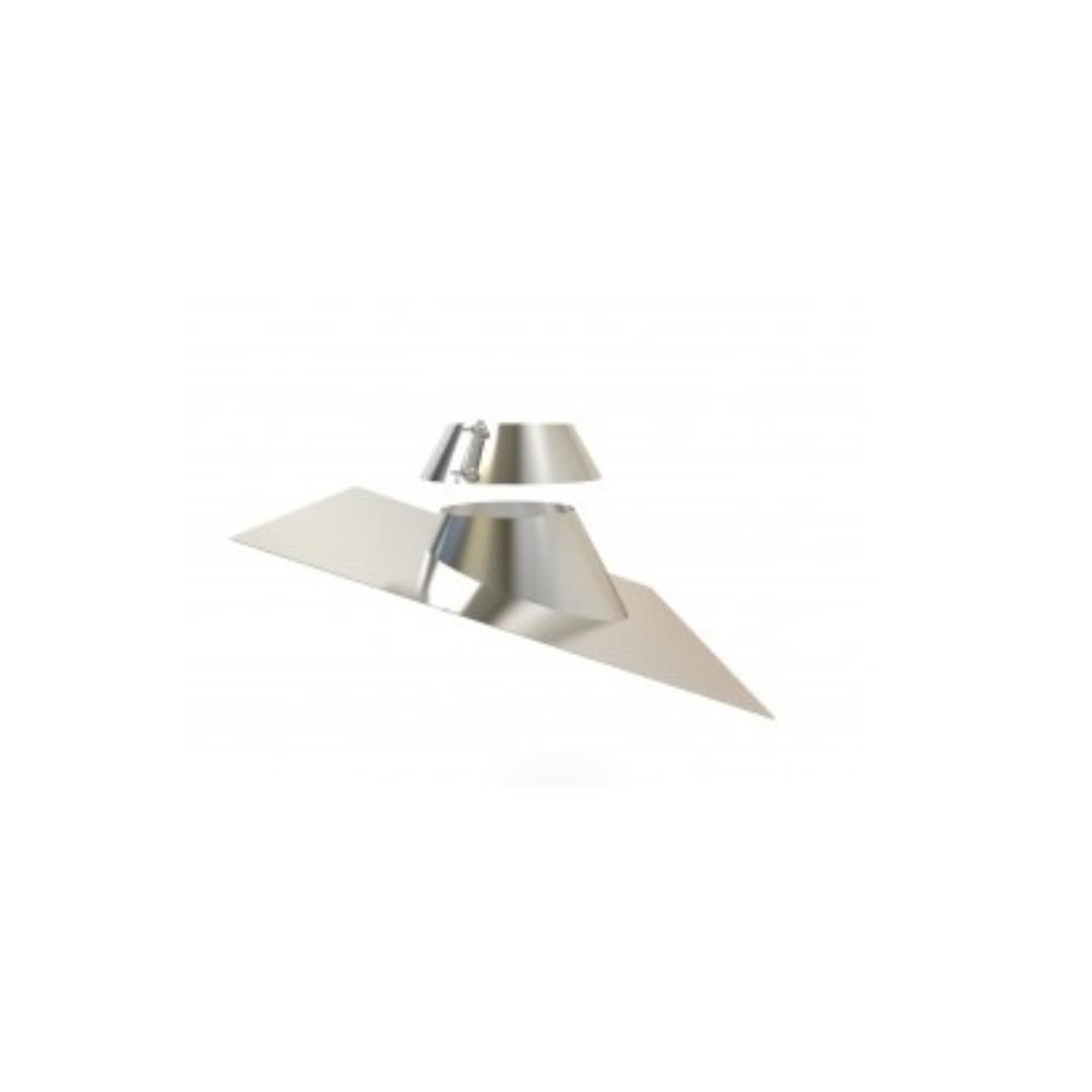 PASSAG. TELHADO 120 C/GOLA C/ALUMINIO