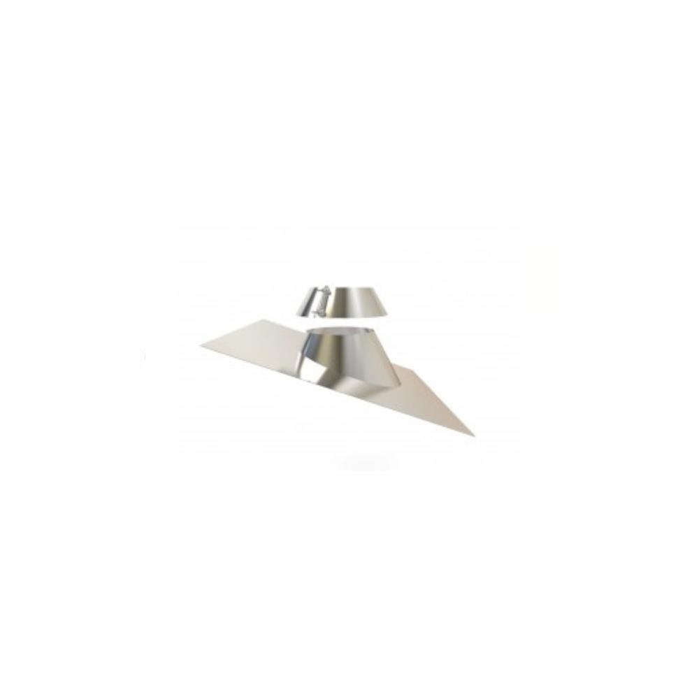 PASSAG. TELHADO 200 C/GOLA C/ALUMINIO