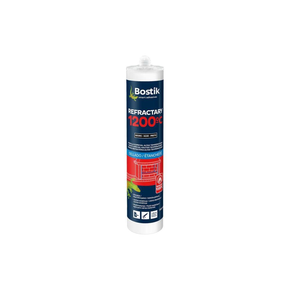 Tubo Massa refrataria 1200º 310ml Bostik