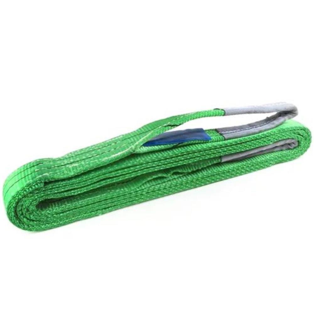 Cinta de elevação WLL 2T 3mt diam. 60mm verde