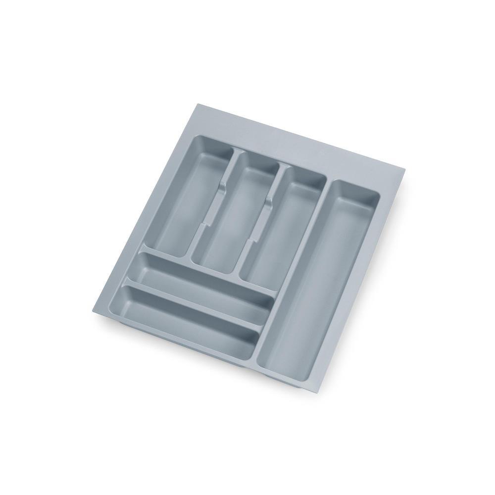 PORTA TALHERES PLT 450 CINZA