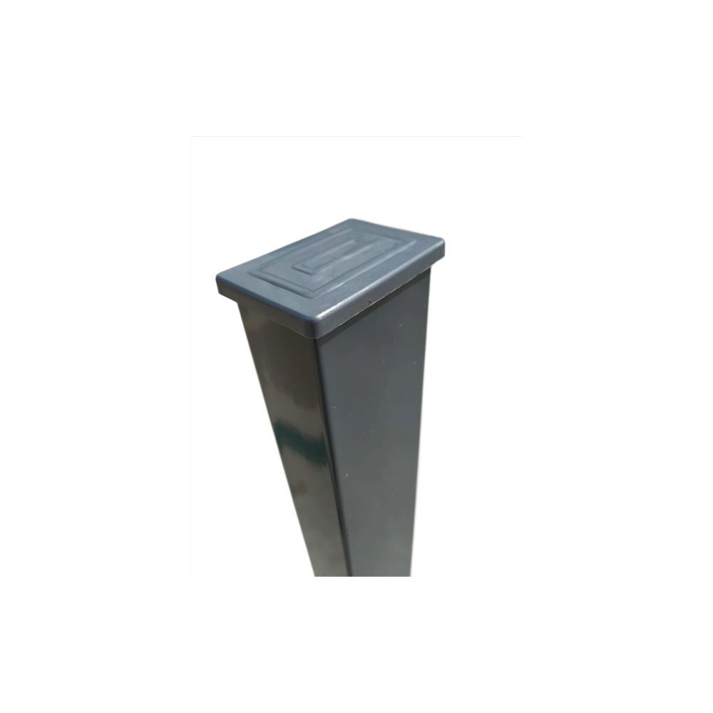 POSTE TOP BASE PLT RAL 7016 H 64cm