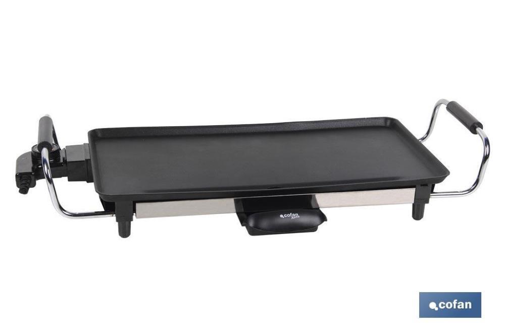 GRELHADOR DE CHAPA ELETRICO 2200W MODELO BAIKA +CABO