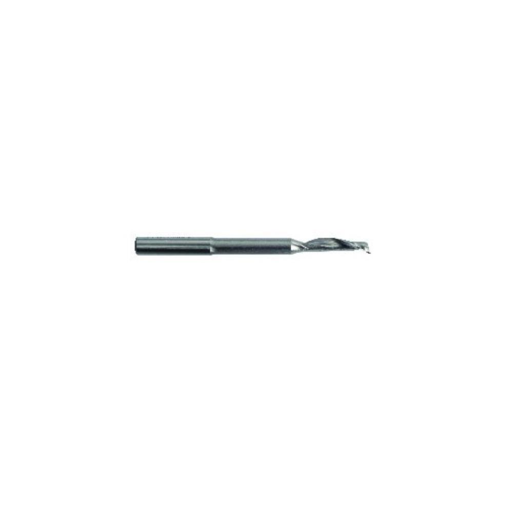 Fresa frontal 1 navalha p/aluminio curta hss 7mm Master-prof