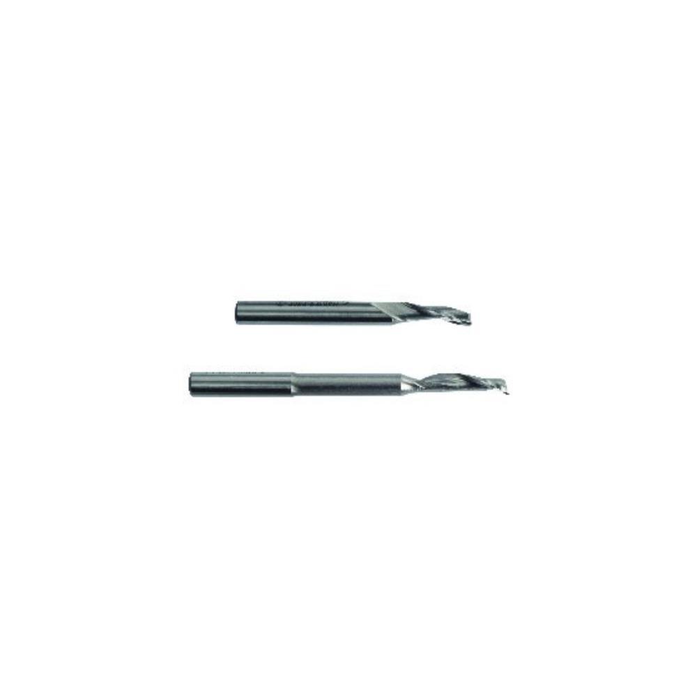 Fresa aluminio MD longa 1nav. 6mm