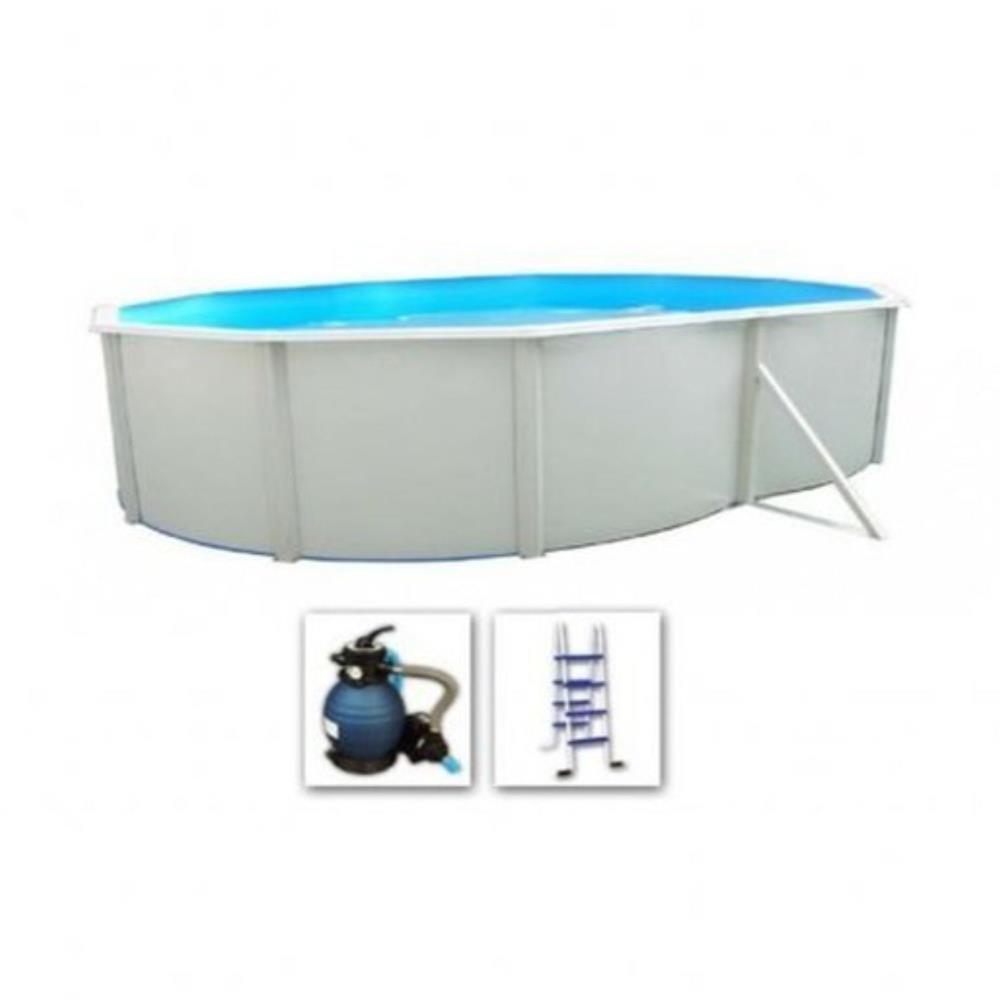 Piscina oval 500x366x120 monoblock 300