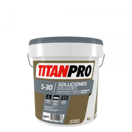 10L PRIMARIO FIXADOR SILOXANO BRANCO S-30 TITAN