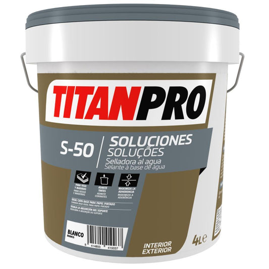 4L SELANTE AQUOSO BRANCO S-50 TITAN