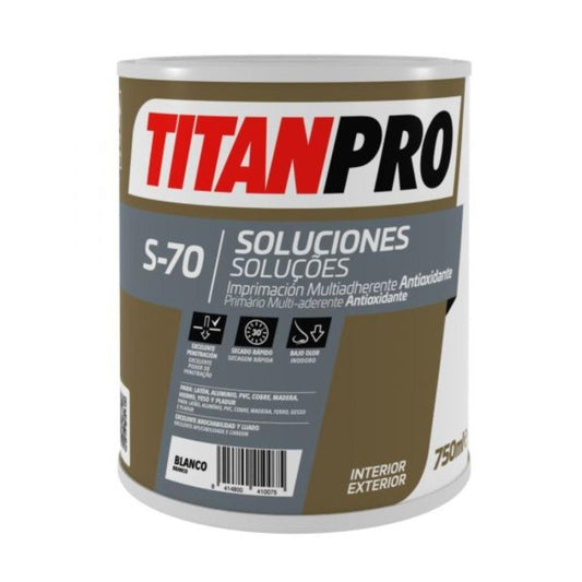 750ml PRIMARIO MULTIADERENTE ANTIOXIDANTE S70 BRANCO TITAN