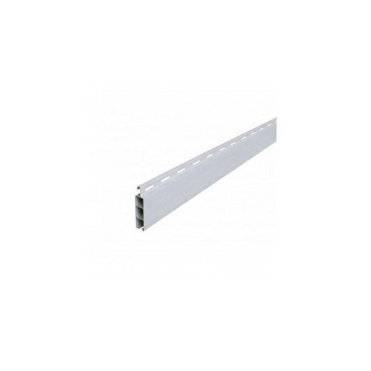 Perfil branco PVC - R39 1mt GLK