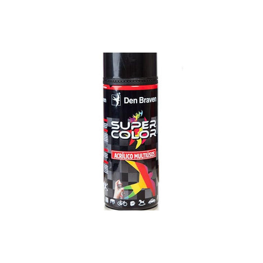 SPRAY BR. OPACO RAL 9010 400ml DEN BRAVEN