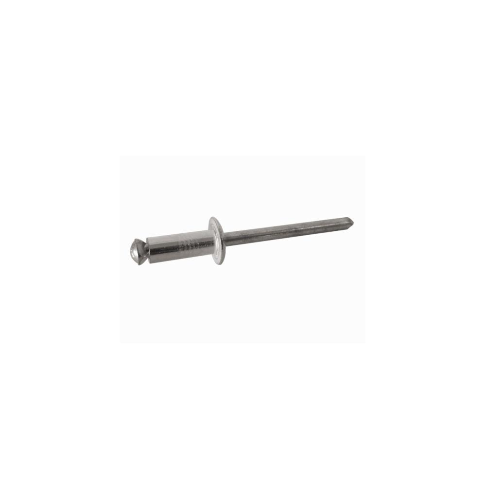 100 REBITE DE FLOR ALUMINIO 5X35