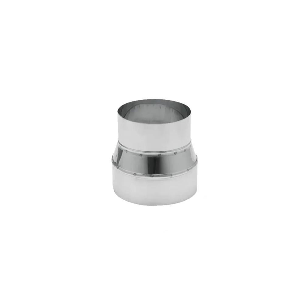 REDUÇAO 110X100 INOX