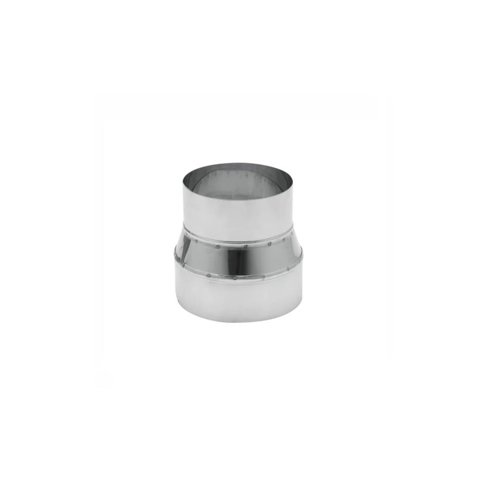 REDUÇÃO 150X100mm INOX