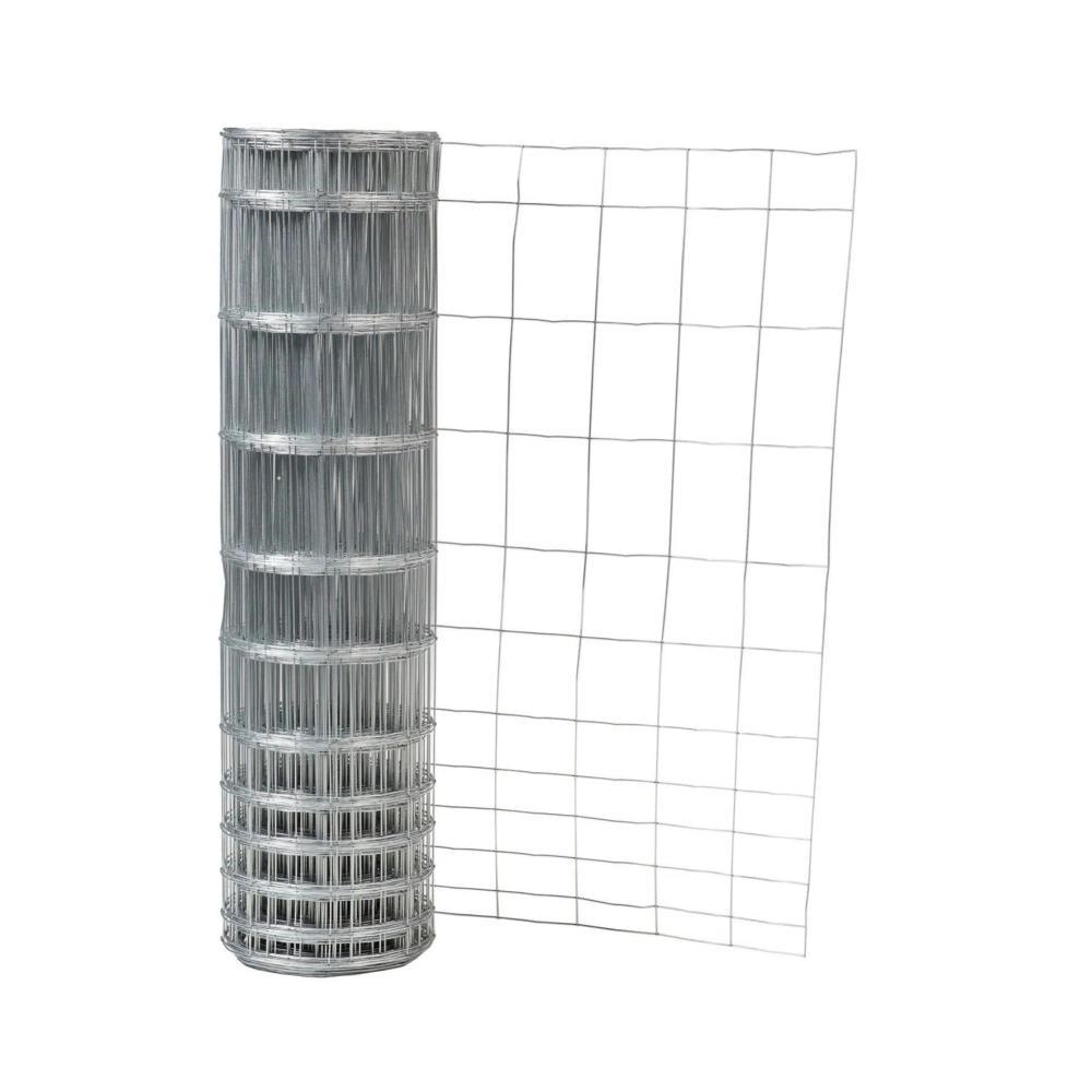 RL 50mt REDE OVELHEIRA 155X14X15 GALVANIZADA