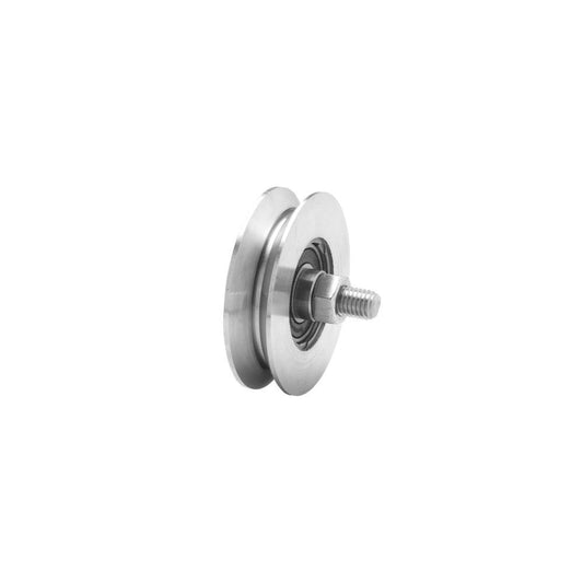 RODA 1 ROLAMENTO 100 V ZINC