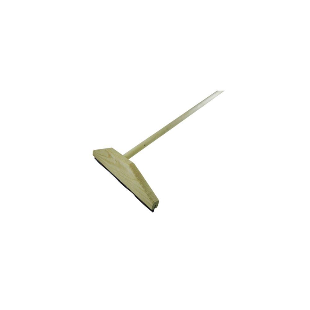 RODO ESPONJA 35CM CABO MAD.