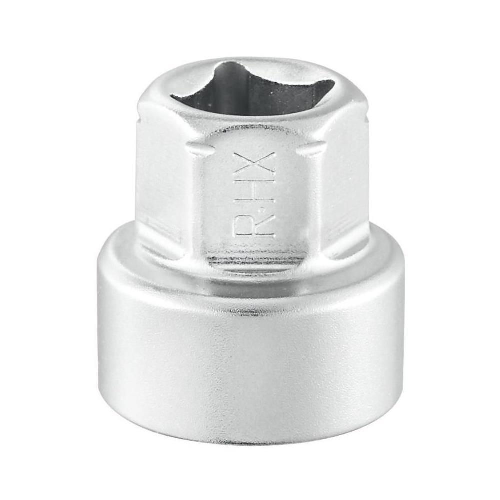 Chave caixa 1/4 hexagonal 6 faces 10mm Facom