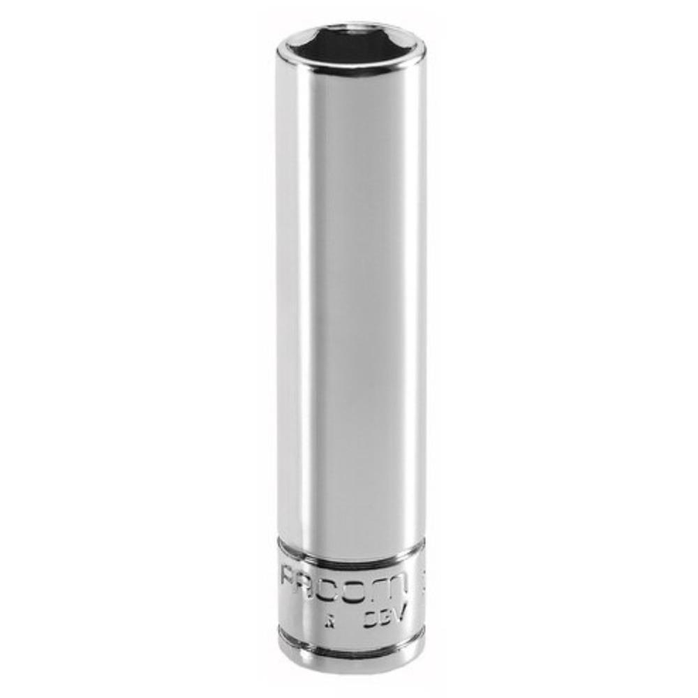 Chave caixa 1/4 hexagonal 6 faces 8mm Facom
