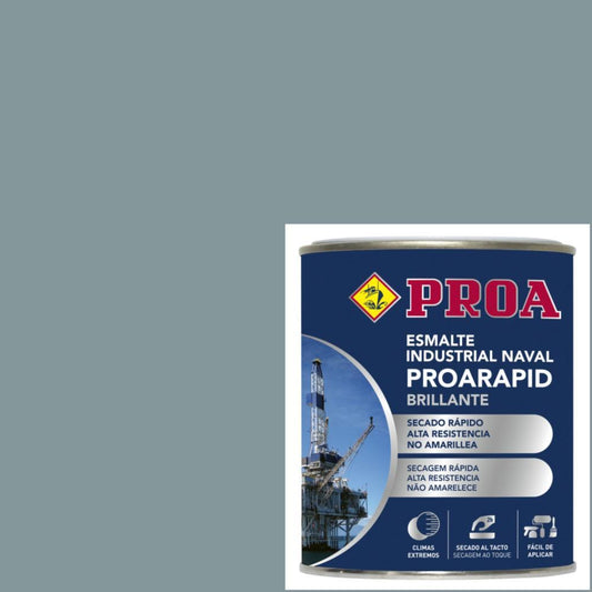 750ml Esmalte proarapid cinzento ral 7042