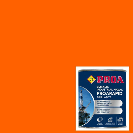 750ml Esmalte proarapid laranja ral 2009