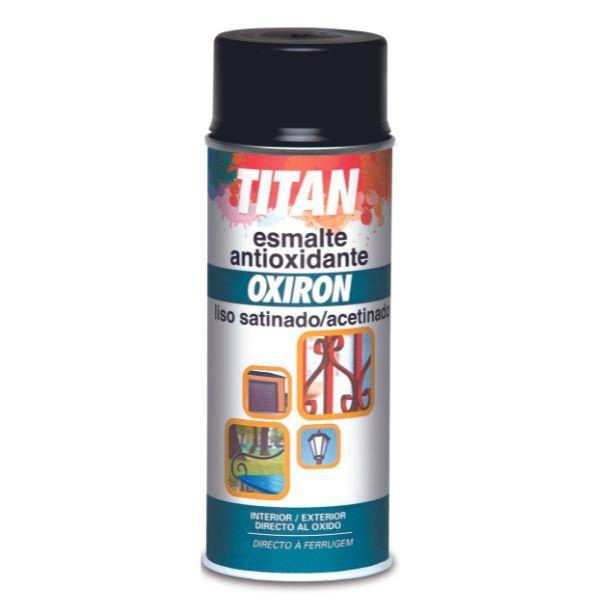 SPRAY OXIRON LISO BRANCO 400ML TITAN