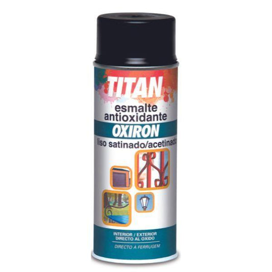 SPRAY OXIRON LISO BRANCO 400ML TITAN
