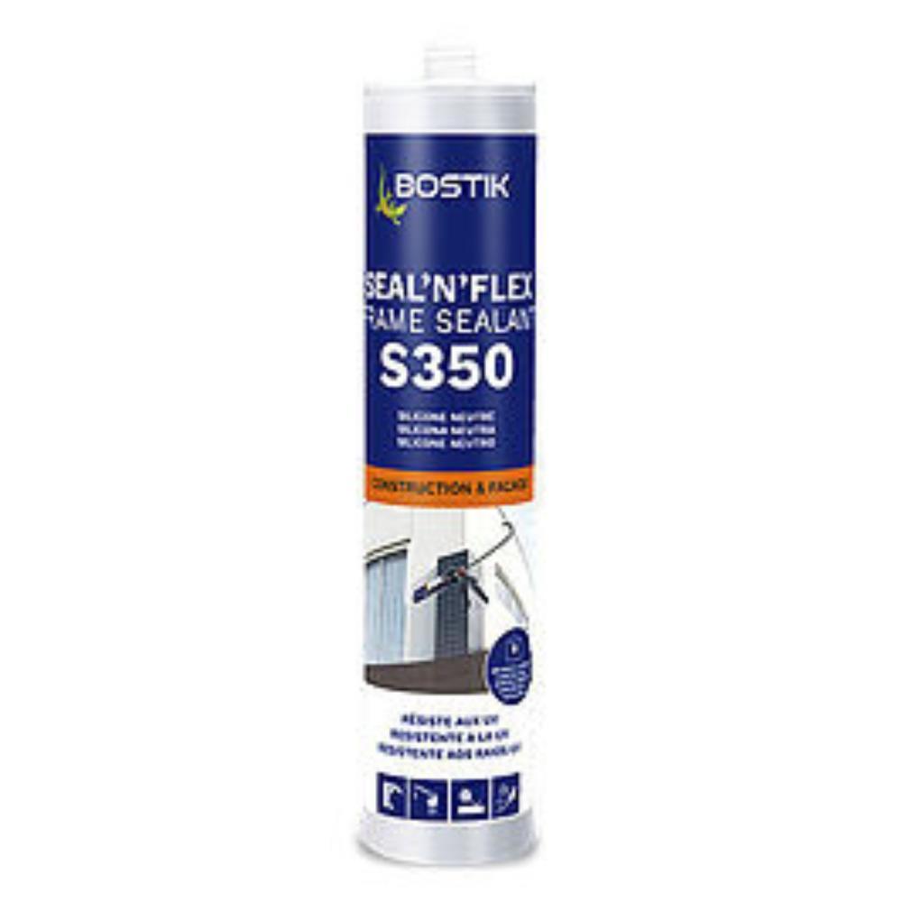Silicone neutro S350 portas e janelas Bostik