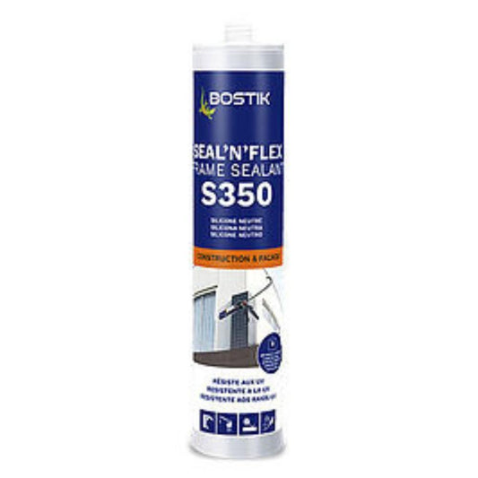 Silicone neutro S350 portas e janelas Bostik