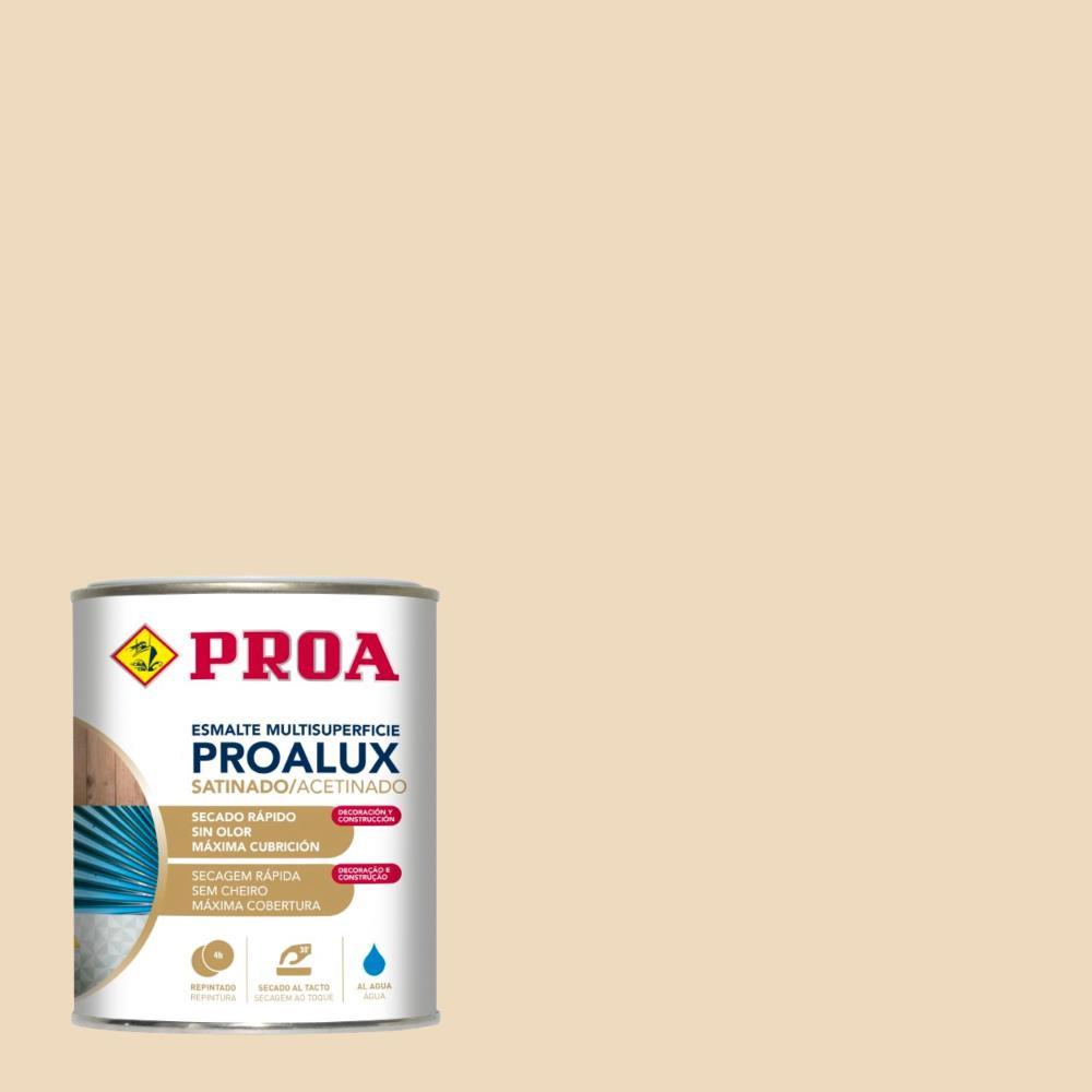 750ml Esmalte aquoso acetinado marfim 1015 Proalux