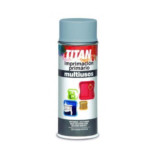 200ml SPRAY PRIMARIO MULTIUSOS CINZA TITAN