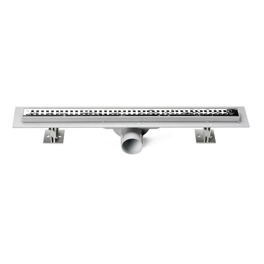 CANAL P/DUCHE 50cm GRELHA INOX EASY