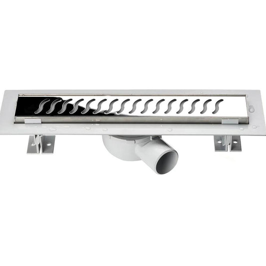 CANAL P/DUCHE 40cm GRELHA INOX UPDRAIN