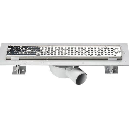 CANAL DUCHE 60cm GRELHA INOX QUADRIC "UPDRAIN"