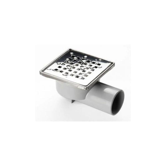 RALO C/GRELHA E ARO INOX 15X15 UPDRAIN