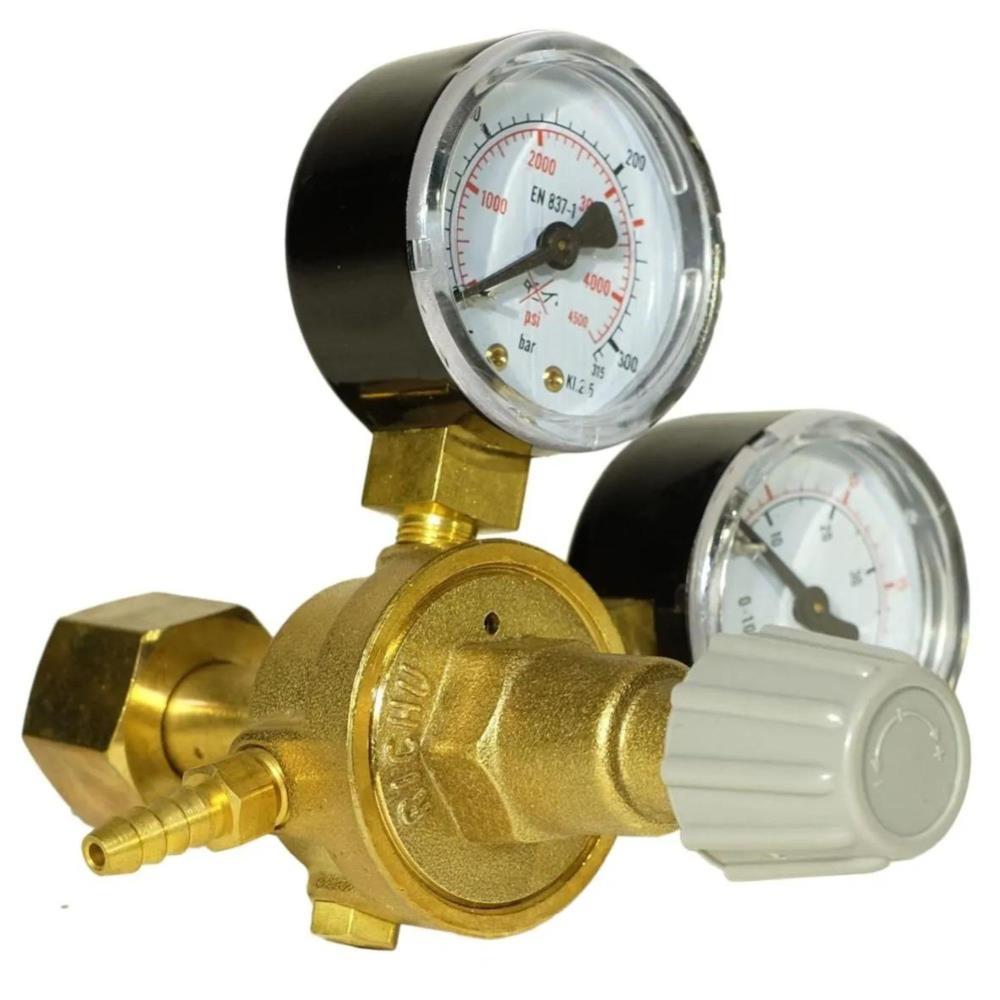 REGULADOR DE PRESSÃO ARGON/CO2