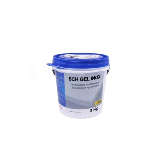 Gel de limpeza aço inox - emb. 3kg