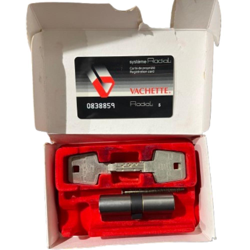 CILINDRO SEG.7101S  MATE 5 CHAVES VACHETTE