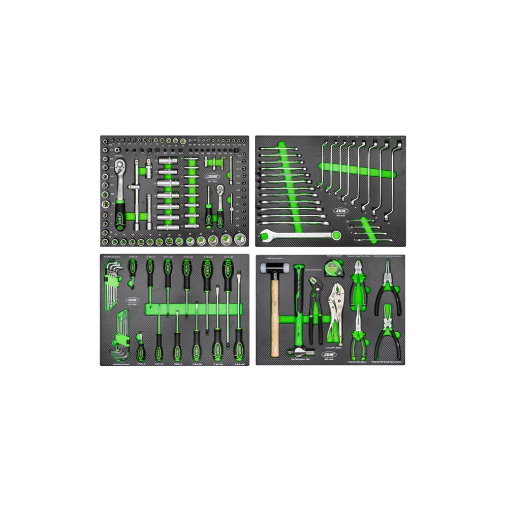 Conjunto de moveis modulares para oficina 18pcs JBM