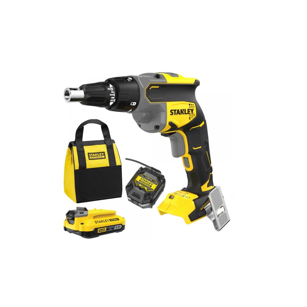Aparafusadora de gesso cart. BL V20 1X2Ah Stanley