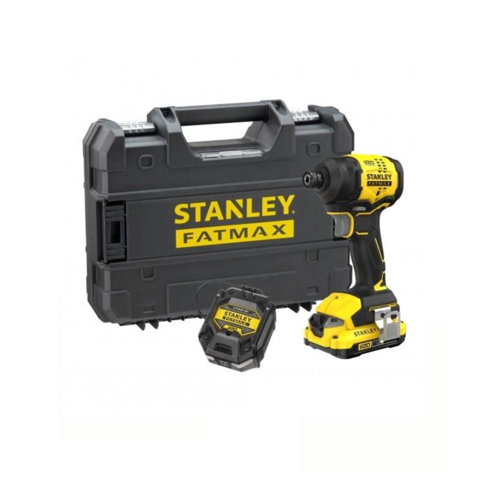Aparafusadora impacto V20 170Nm 1x2Ah SFMCF811D1T-QW Stanley