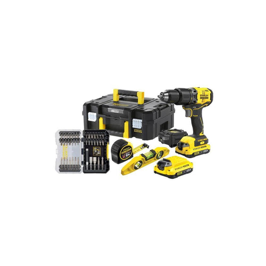 Kit berbequim+ferramentas SFMCK101D2T-QW Stanley