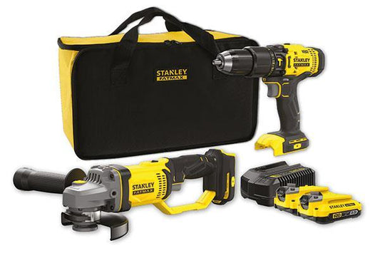KIT+BERBEQUIM+REBARBADORA COMBOKITV20 SFMCK471D2S-QW STANLEY