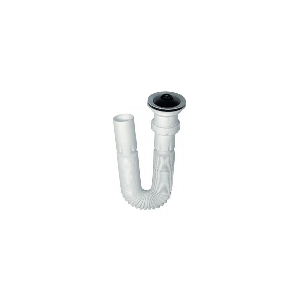 SIFÃO EXT. C/VALV. 11/4X32-40 BRANCA